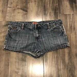 No boundaries Jeans Shorts